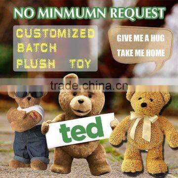 Wholesale Cute Soft Plush Toy Teddy Bear Stuffed Plush Toy photo-3
