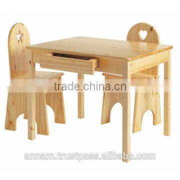 School Children Solid Wood Furniture photo-2