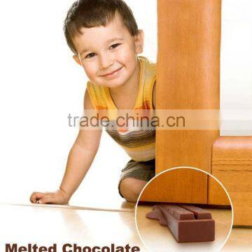 Melted Chocolate Door Stopper