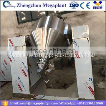 W Shape Stainless Steel Chemical Pharmaceutical Powder Screw Cone Mixer Blender photo-5
