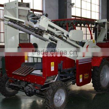 peanut harvesting machine for agriculture use