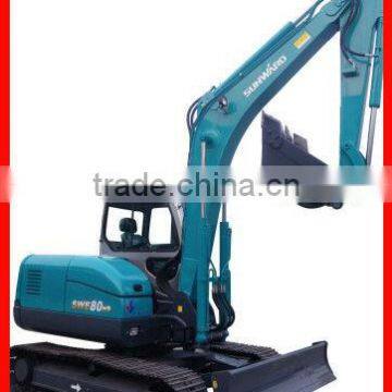 8T small excavator SWE80