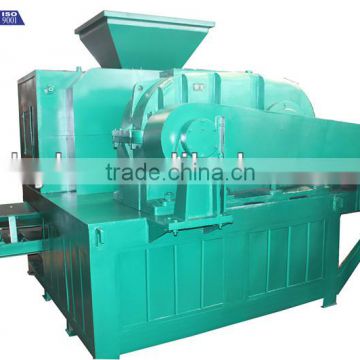 Metal chip briquetting machine