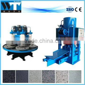 Terrazzo floor tiles making machine italy