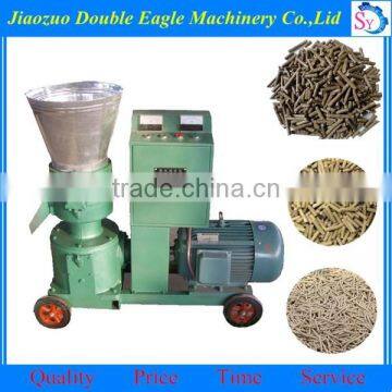 Factory Supply Wood pellet mill /alfalfa granulator wood pelletizer in stock