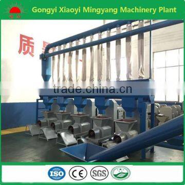 Large capacity with CE wood sawdust biomass charcoal briquette making machine price