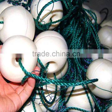 deep sea plastic fishing nets with floats