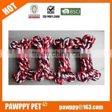 bone cotton rope toy