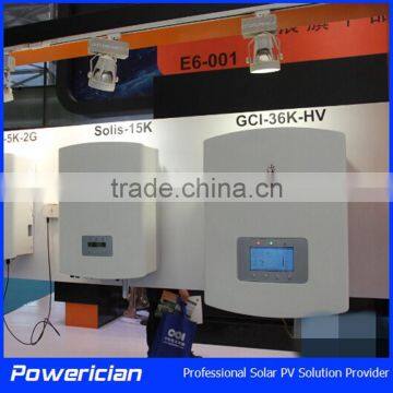Solar Inverter 30KW On Grid 3 Phase Solis for Commercial Rooftop