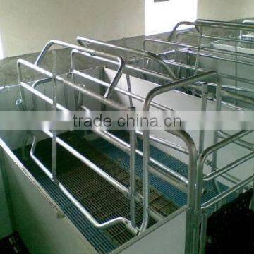 Pig cage crate equipment