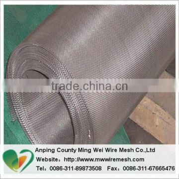 square mesh decorative crimped wire mesh for sale