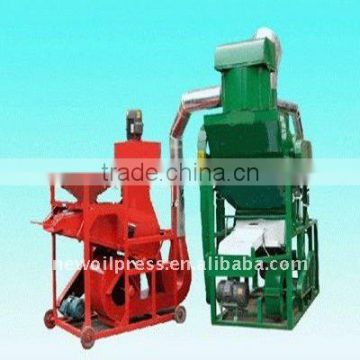 Automatic peanut sheller