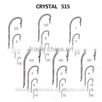 High quality crystal fishing hook