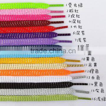 flat and round shoelace colourful sneaker hiking boots shoelace