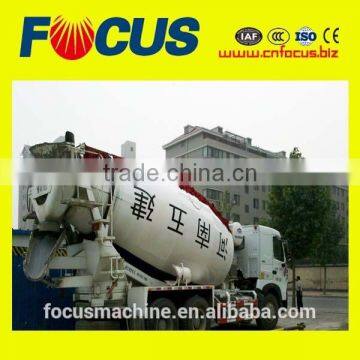 FOCUS Self loading concrete mixer truck Concrete mixer truck dimensions Mini concrete mixer trucks on promotion