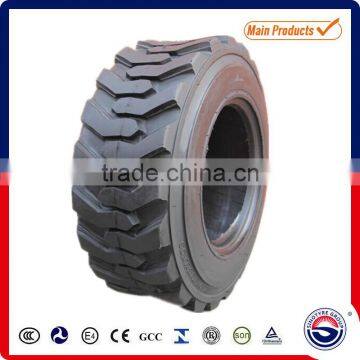 Industrial wheels tire used on solid forklift and bobcat 12-16.5 10-16.5 7.00-12