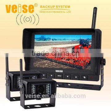 2.4GHz digital Wireless Video System Suitable for Trailer, Car, Truck, Bus, SUV, Motorhome, Boat