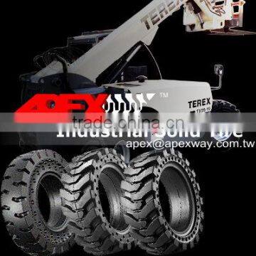 Terex Telehandler Cushion Tyre