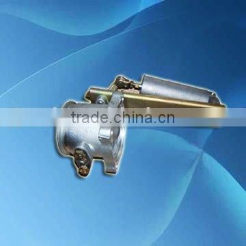 Exhaust brake valve assembly