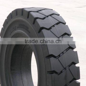 Hot Sale Solid Rubber Truck Tyre 18x7-8 18x7-9 With Good Price photo-2