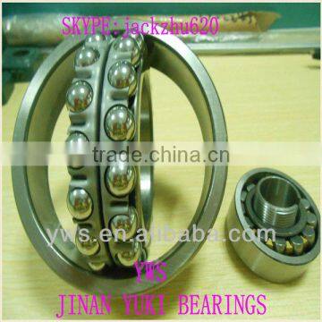 double row self aligning ball bearing