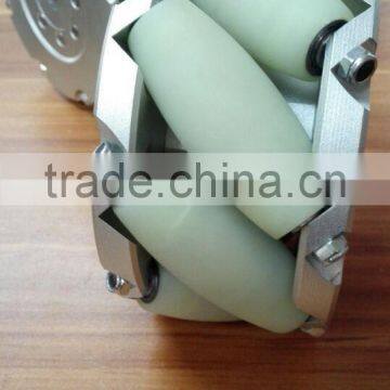 6 inch (152mm) Heavy duty Industrial mecanum wheel NM152A(professional custom,Payload:150/pcs)