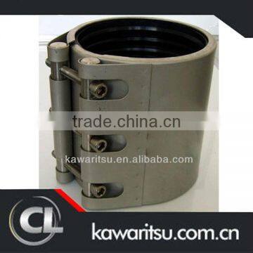 Supply straight steel gas pipe coupling