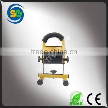 High Lumen Epistar 10w Portable Rechargeable Led Flood Light photo-4