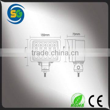 Tractor Offroad 45w LED Work Lights Auxiliary Lamp Fog Light Truck SUV ATV Boat Machines photo-4
