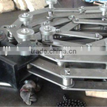 Steel factory transfer conveyor chain with special design