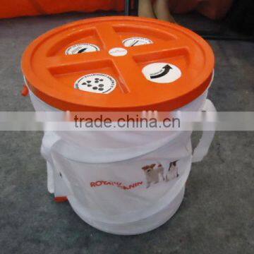 Lovely Pop-up Foldable Pet Food Bag FDA Human Quality Food REACH Certificate photo-4