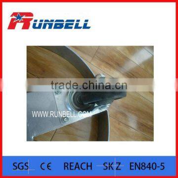 Stainless Steel Oil Drum Stacking Dolly With Four Wheels photo-3