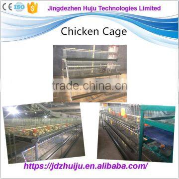 CE 3 Layers broiler battery cagefor cage chicken cage automatic chicken layer cage for sale in philippines HJ-HC120