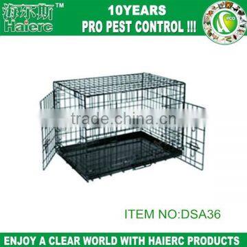 Haierc Metal Dog Cage For Sale Double Door Dog Cage photo-4