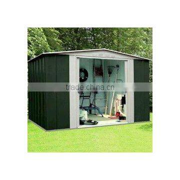 outdoor metal garden shed,storage shed