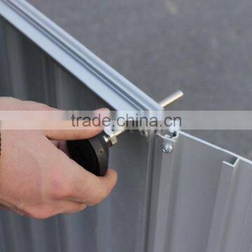 Customized Design Lightweight Aluminium Alloy Folding Wheelchair Ramp photo-2