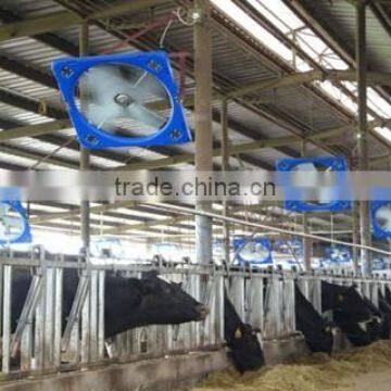 Russia Popular Cow House Special Usage Hot Air Solution Ventilation Cooling Ceiling Fan photo-6