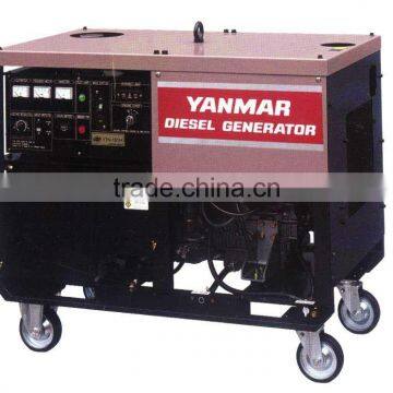 Japan Yanmar Portable power Generators