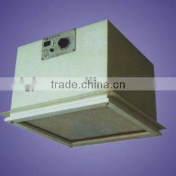 HEPA air filter with stainless steel carton