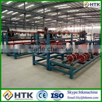Good Quality Automatic 25-80mm Mesh Size Chain Link Fencing Machine photo-2
