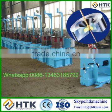 Hot Selling and Low Cost 6.5mm Pulley Type Metal Wire Drawing Machine photo-5