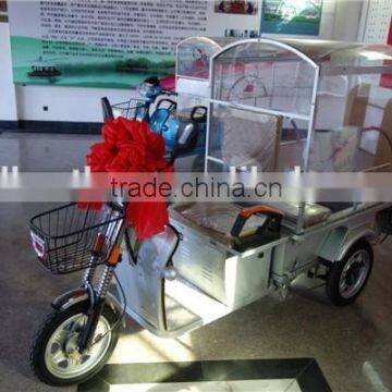 500W Cargo Electric Tricycle With Cabin for Adults photo-5