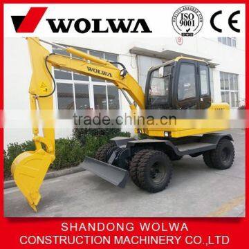 Wolwa DLS865-9A 6t Wheeled Hydraulic Excavator photo-3