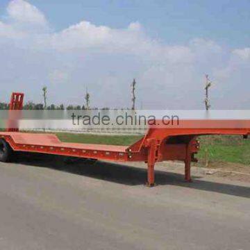 Low Bed Trailer Truck 40t For Sale photo-3