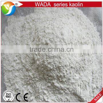 Factory direct sale used in rubber / plastics calcined kaolin price