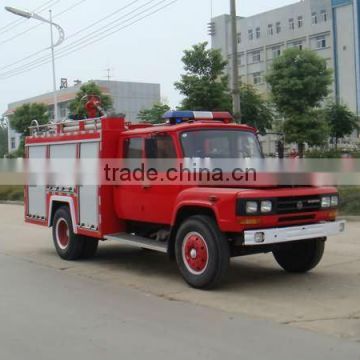 Dongfeng foam fire fighting truck