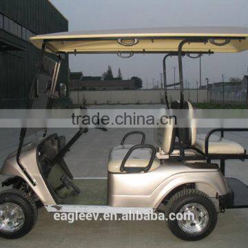 CE Approved 4 Person Golf Car 4 Seater Electric Golf Car With Folding Seat,EG2028KSZ photo-2