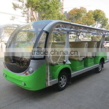 14 Seat Sightseeing Electric Mini Bus photo-5