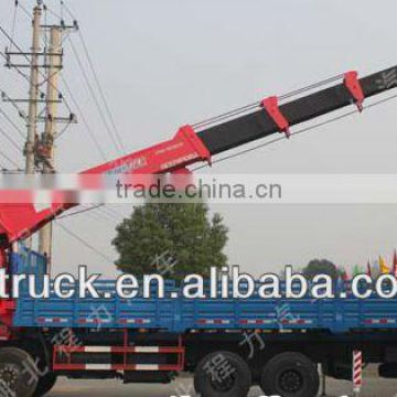 Dongfeng 8*4 truck crane ,Hydraulic Crane