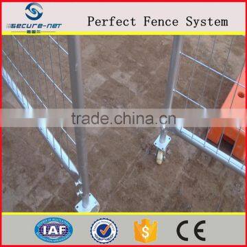Non Coated Frame Finishing and Heat Treated Pressure Type Mobile Fence photo-3
